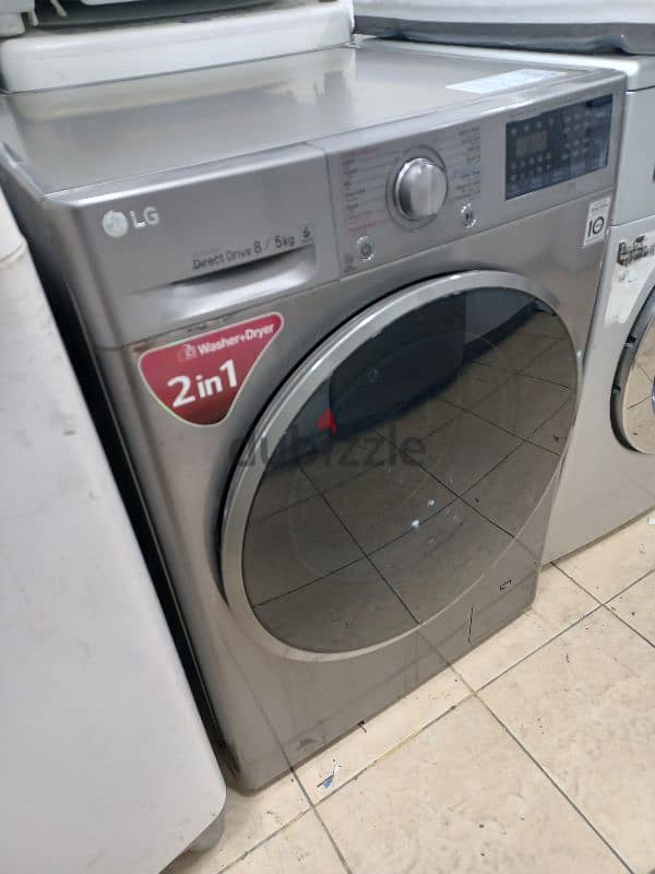 LG Smart Inverter Fully-Automatic Washing machine 4