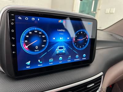 9” Car Android Display Tucson