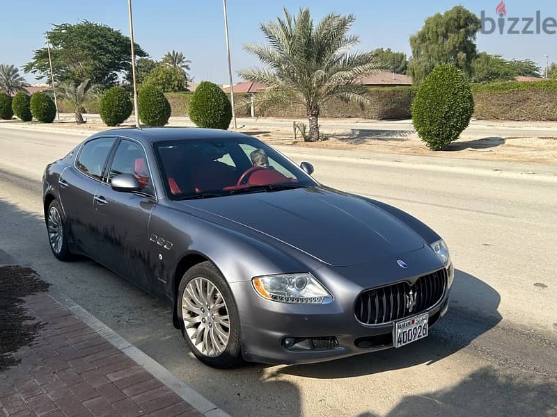 Maserati Quattroporte 0