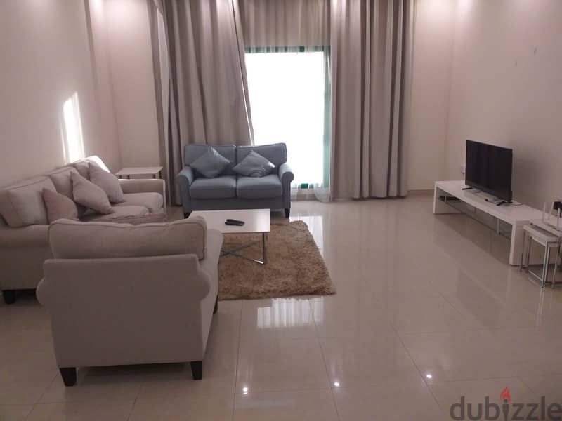 Lowest price 2 BHK apartment for rent in juffair 0