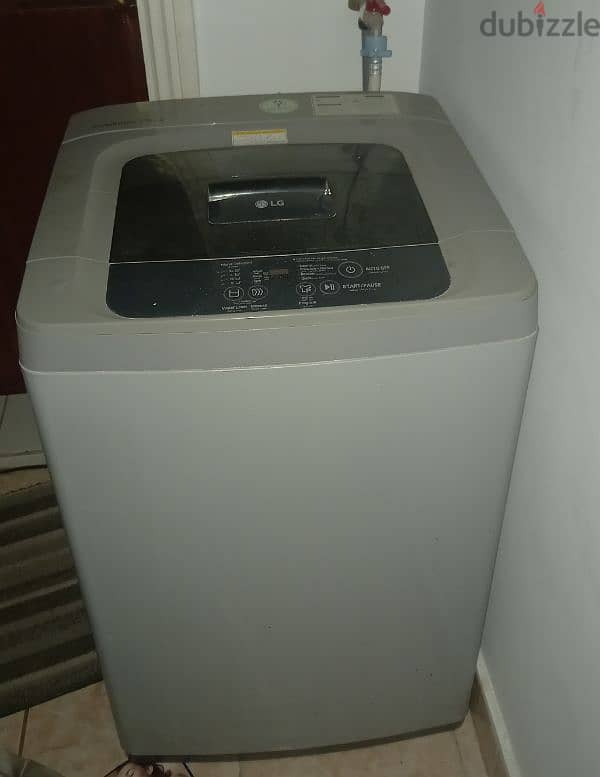 LG 7kg Full automatic washing machine 0