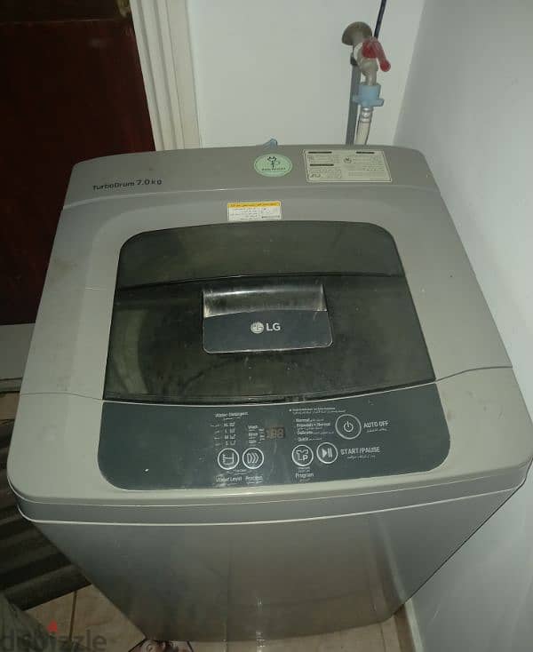 LG 7kg Full automatic washing machine 2