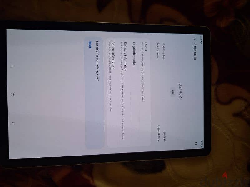 Samsung S4 tab wifi only 1