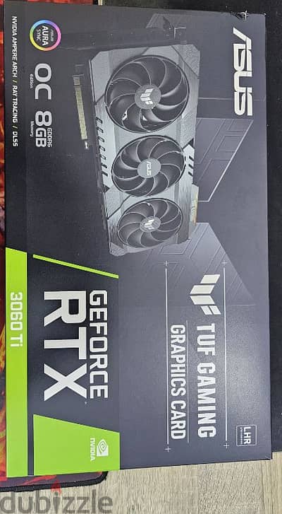 for sale asus tuf rtx 3060ti oc