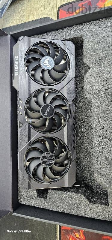 for sale asus tuf rtx 3060ti oc 1