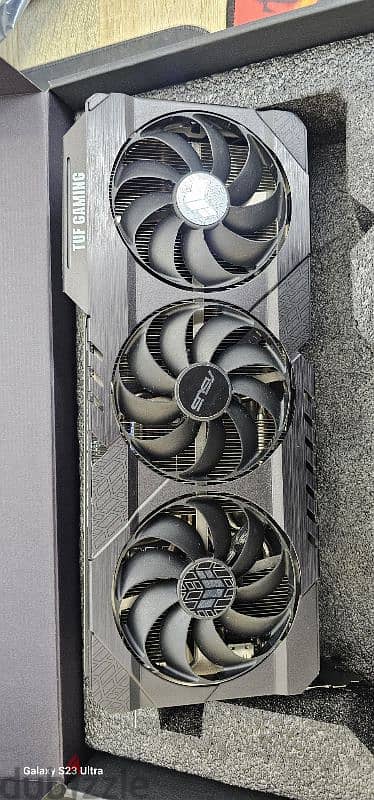 for sale asus tuf rtx 3060ti oc 2