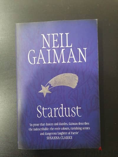 Stardust Book by Neil Gaiman