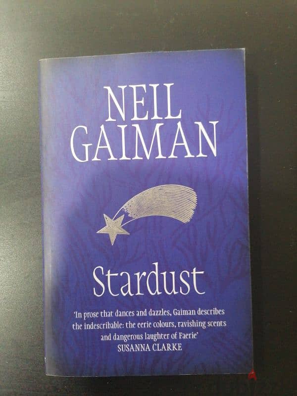 Stardust Book by Neil Gaiman 0