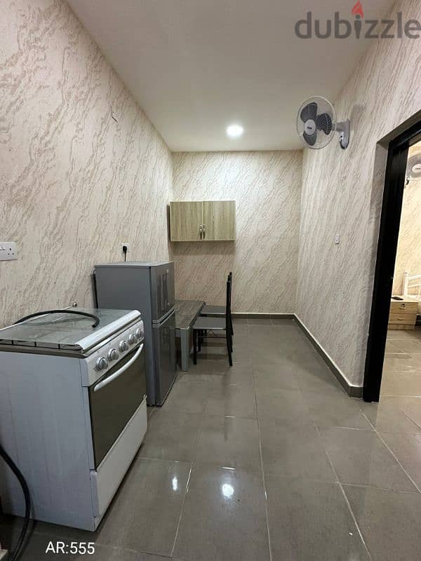 Studio apartment for rent in Muharraq 2