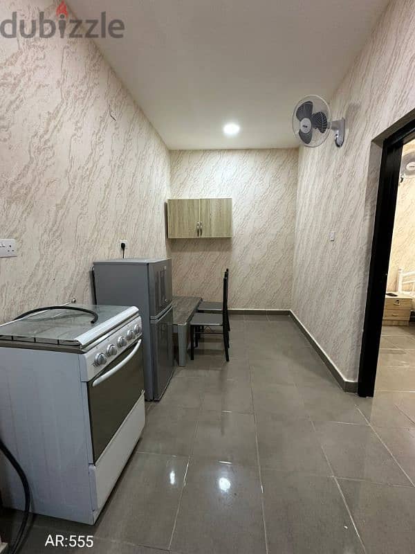 Studio apartment for rent in Muharraq 4