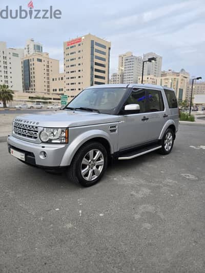 Land Rover LR4 2013