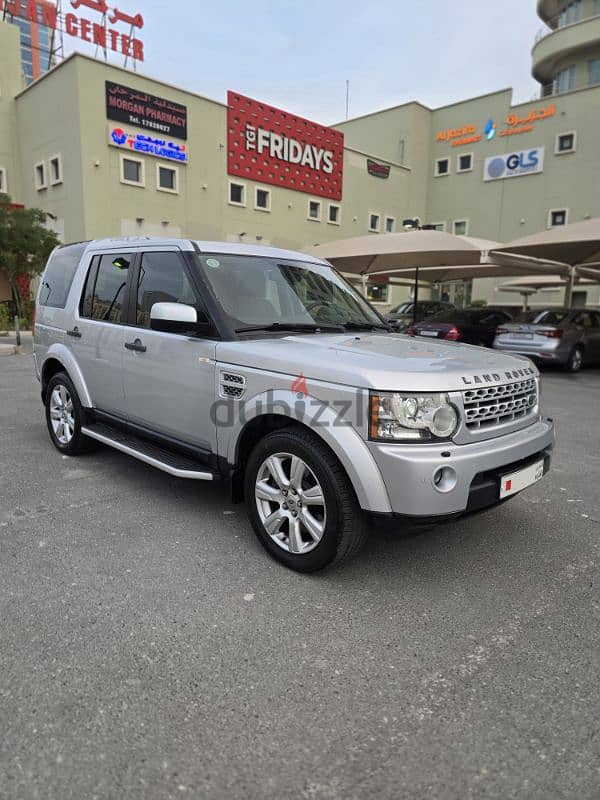 Land Rover LR4 2013 2