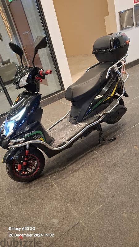 Electric scooter urgent sale only 170 bd 0