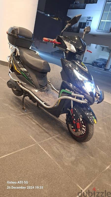 Electric scooter urgent sale only 170 bd 1