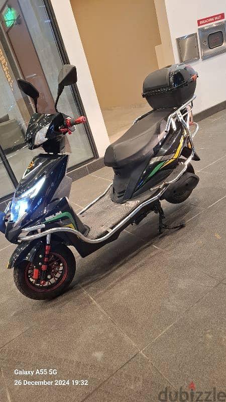 Electric scooter urgent sale only 170 bd 2