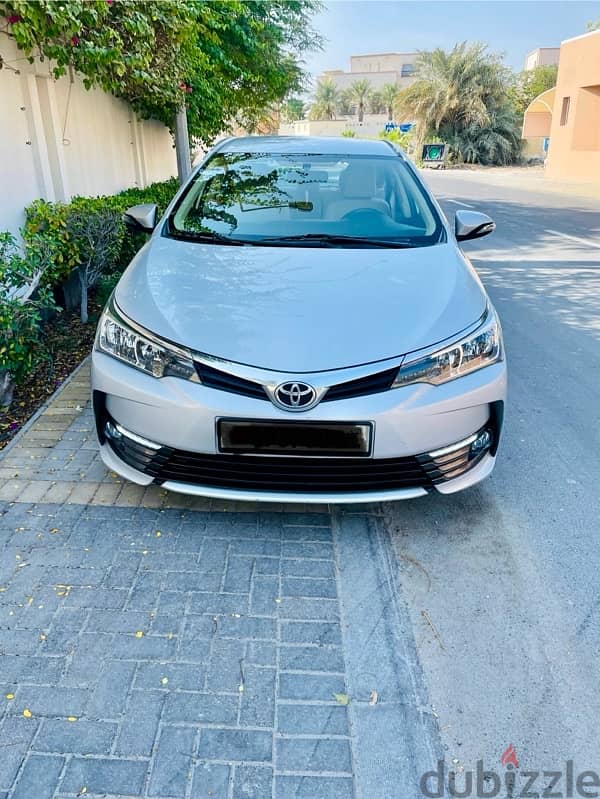 Toyota Corolla 2019 0