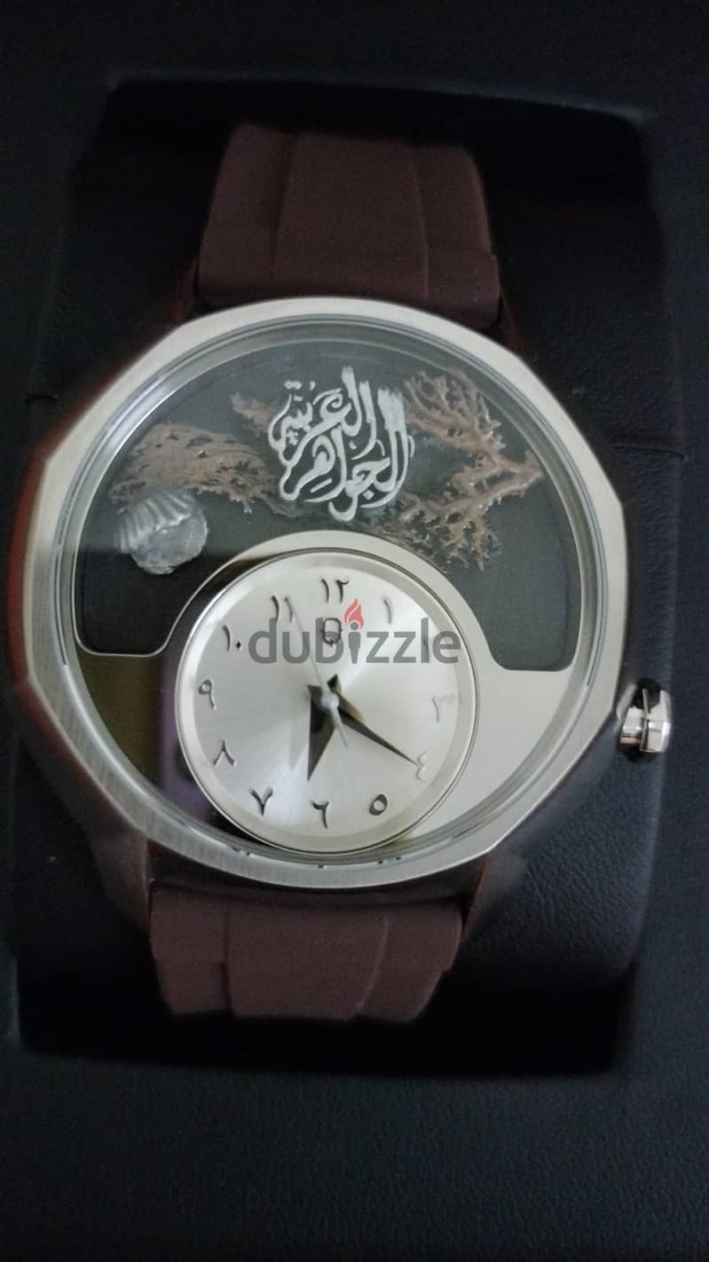 QANNATI LAB EDITION BRAND NEW AUTOMATIC TAILER MADE LIMITED WATCH 1