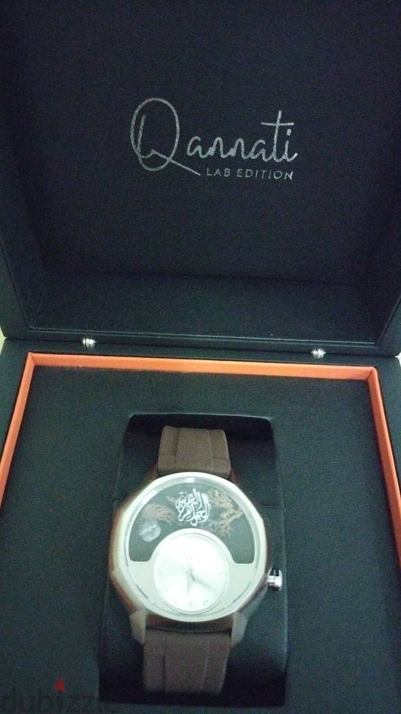 QANNATI LAB EDITION BRAND NEW AUTOMATIC TAILER MADE LIMITED WATCH 2