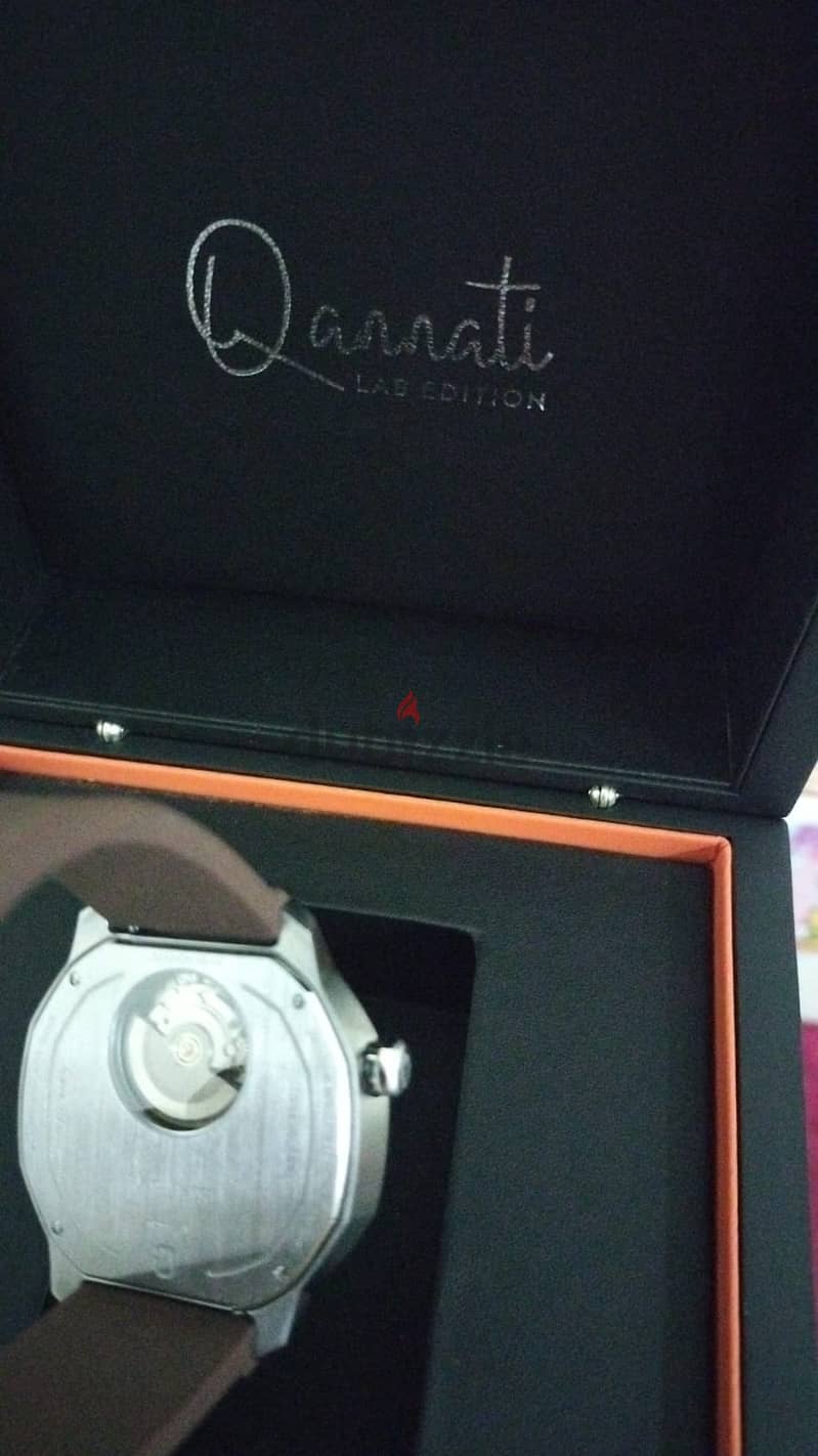 QANNATI LAB EDITION BRAND NEW AUTOMATIC TAILER MADE LIMITED WATCH 3