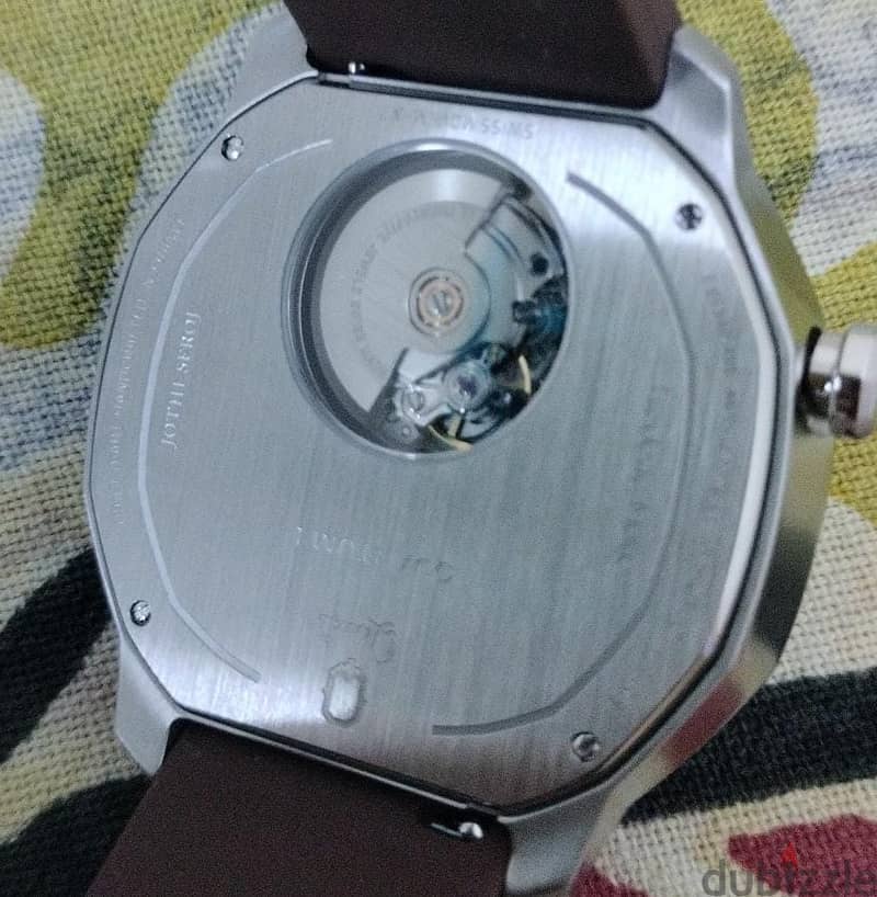 QANNATI LAB EDITION BRAND NEW AUTOMATIC TAILER MADE LIMITED WATCH 4