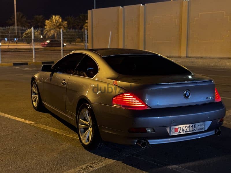 BMW 6-Series 2007 1