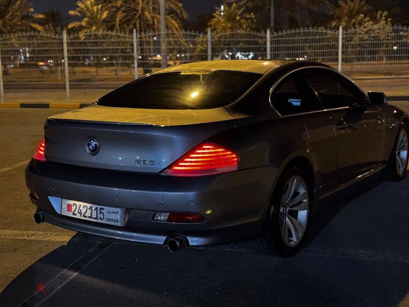 BMW 6-Series 2007 2