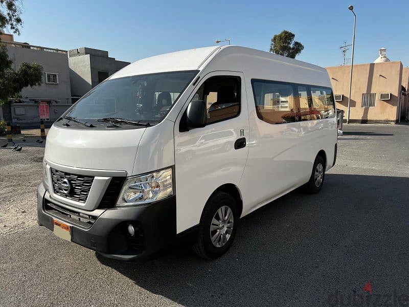 Nissan Urvan 2020 High roof 0