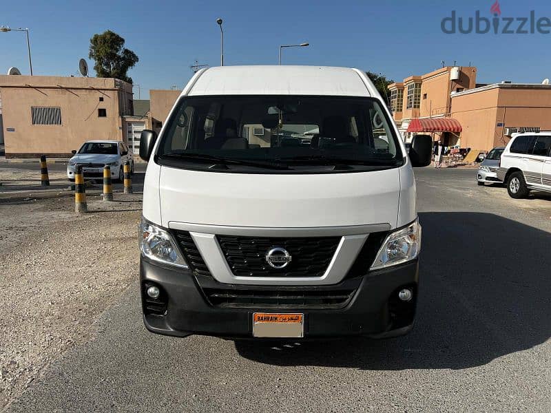 Nissan Urvan 2020 High roof 1