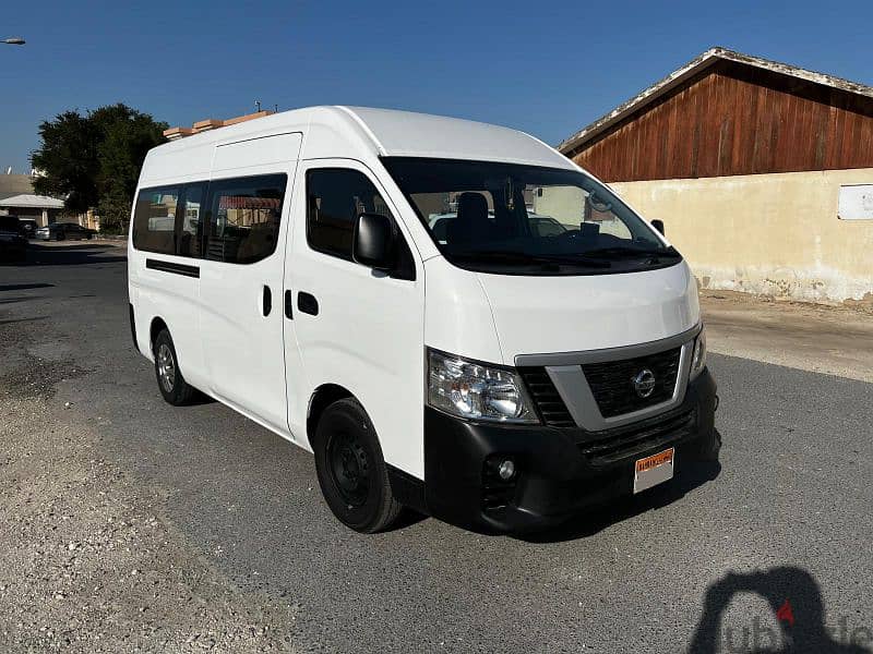 Nissan Urvan 2020 High roof 2