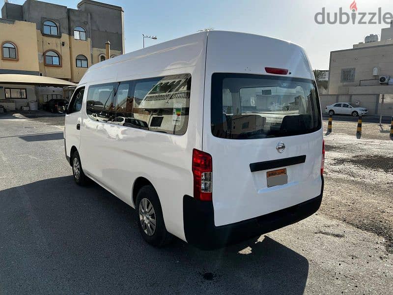 Nissan Urvan 2020 High roof 4