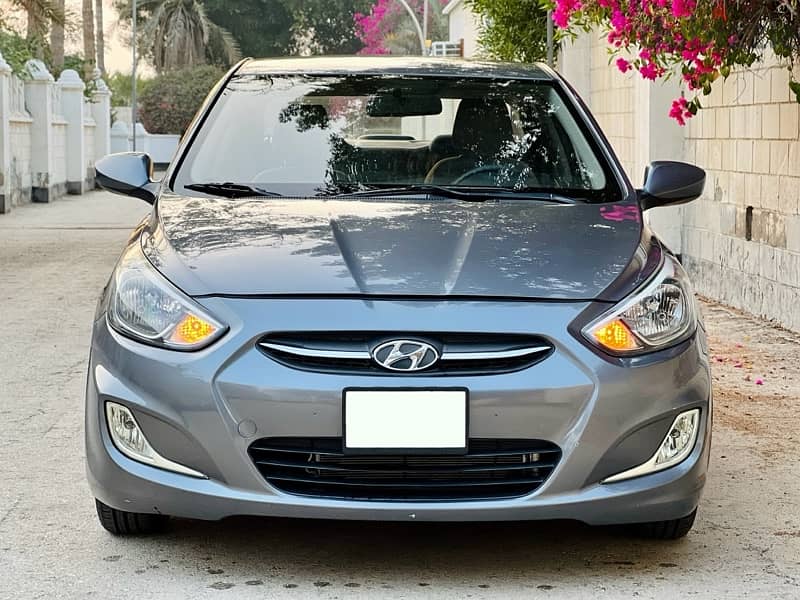 HYUNDAI ACCENT 2018 | FAMILY USED 0