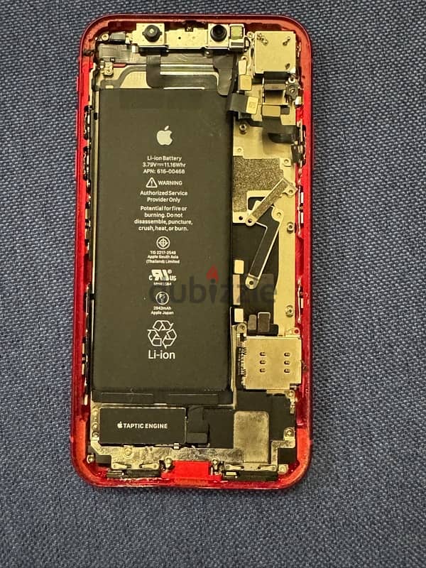 iPhone XR for spare parts not working 0