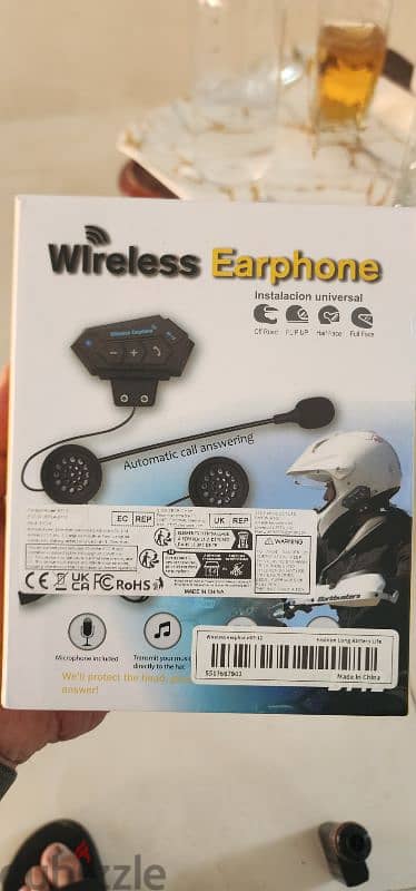 Wireless Earphone (Music & Call)