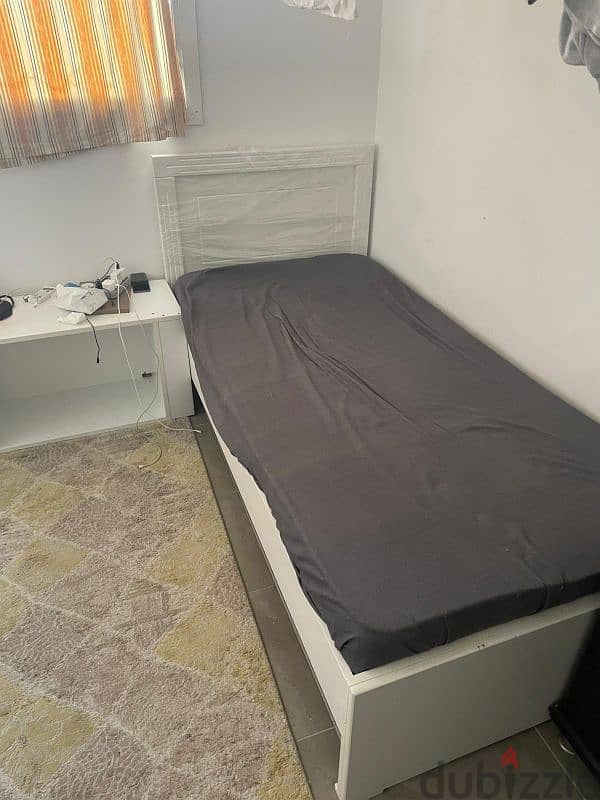 Clean single bed 25bd 0