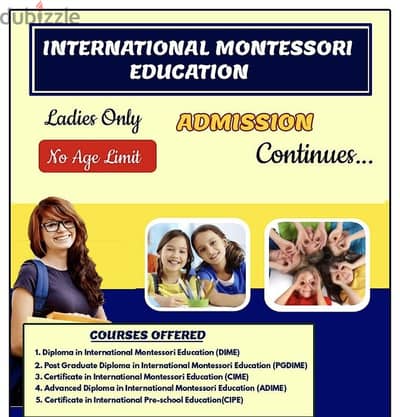 Montessori course