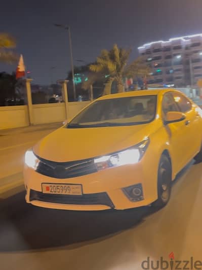 Toyota Corolla For Rent Monthly