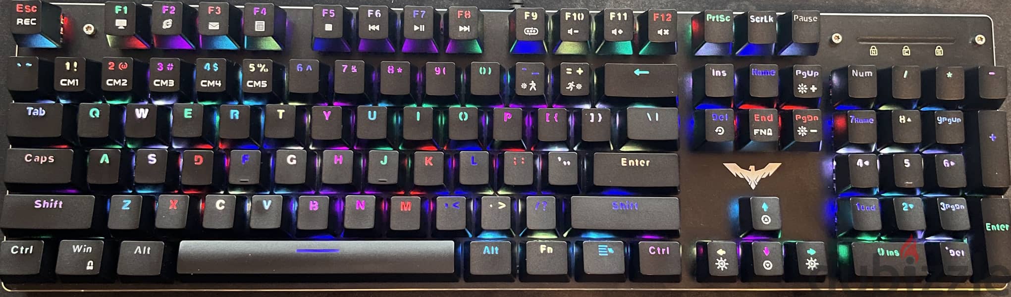 Mechanical Keyboard - RGB - FULL SIZE - BLUE SWITCHES 3