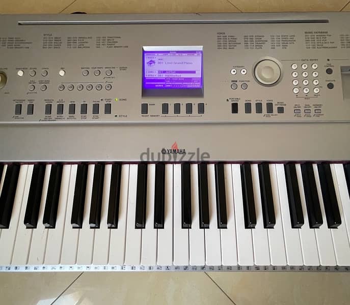 YAMAHA DIGITEL PIANO KEYBOARD 0