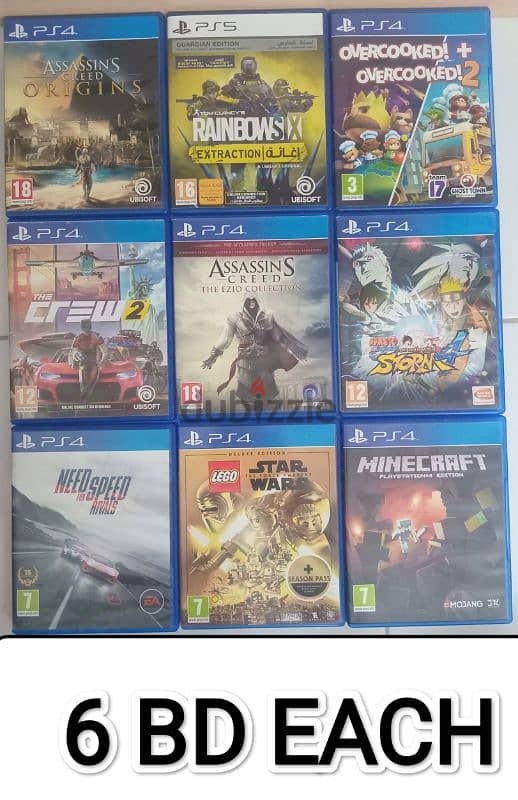 ps4 Games PS5 Compatible as well 3