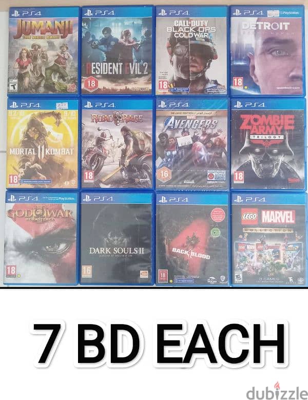 ps4 Games PS5 Compatible as well 4