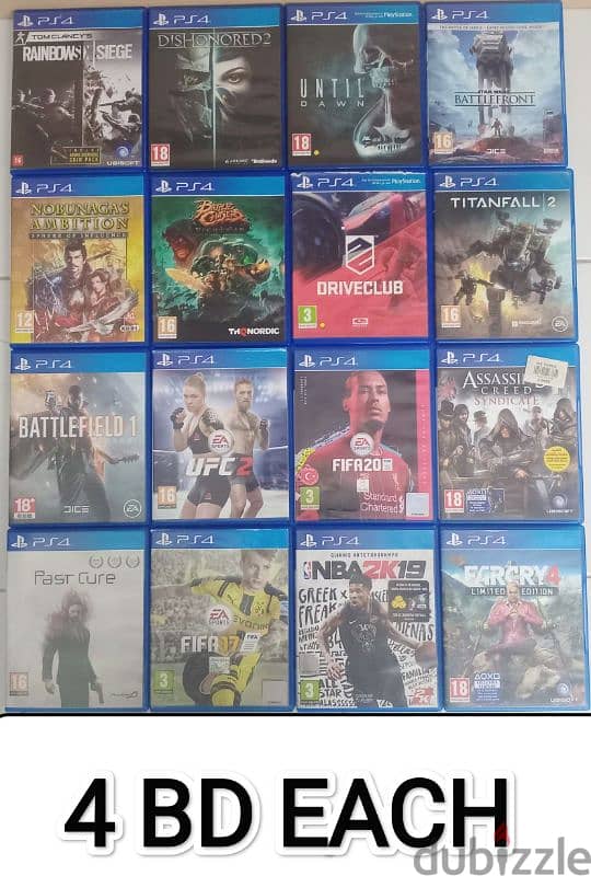 ps4 Games PS5 Compatible as well 6