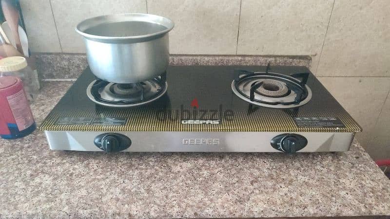 Gee pass two burner gas stoves for sale 0