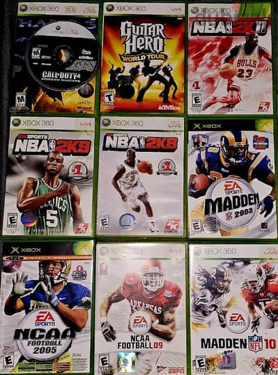 ألعاب أكس بوكس 360 xbox 360 games