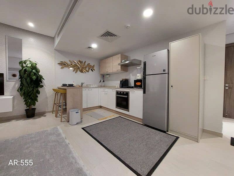 Amazing studio apartment for rent in Busaiteen 4