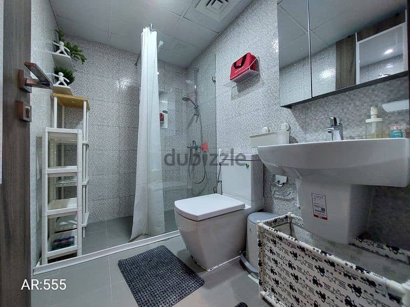 Amazing studio apartment for rent in Busaiteen 6