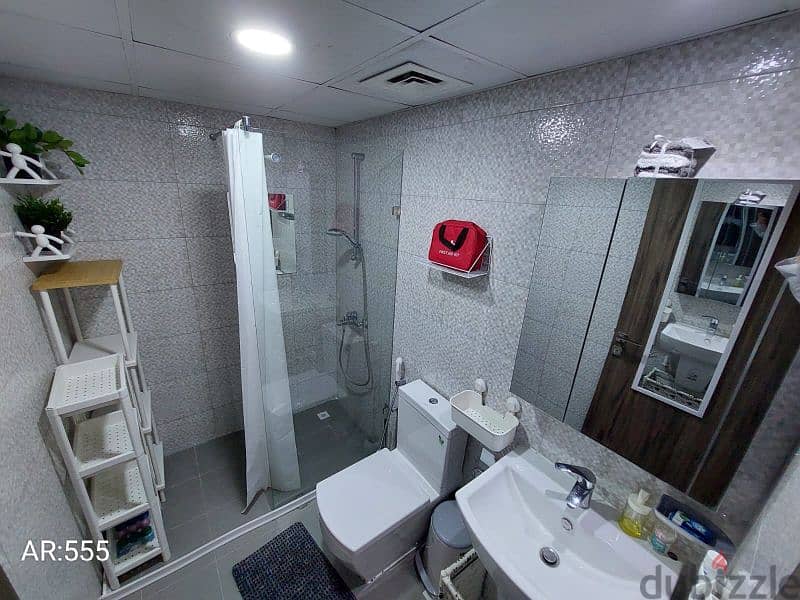 Amazing studio apartment for rent in Busaiteen 7