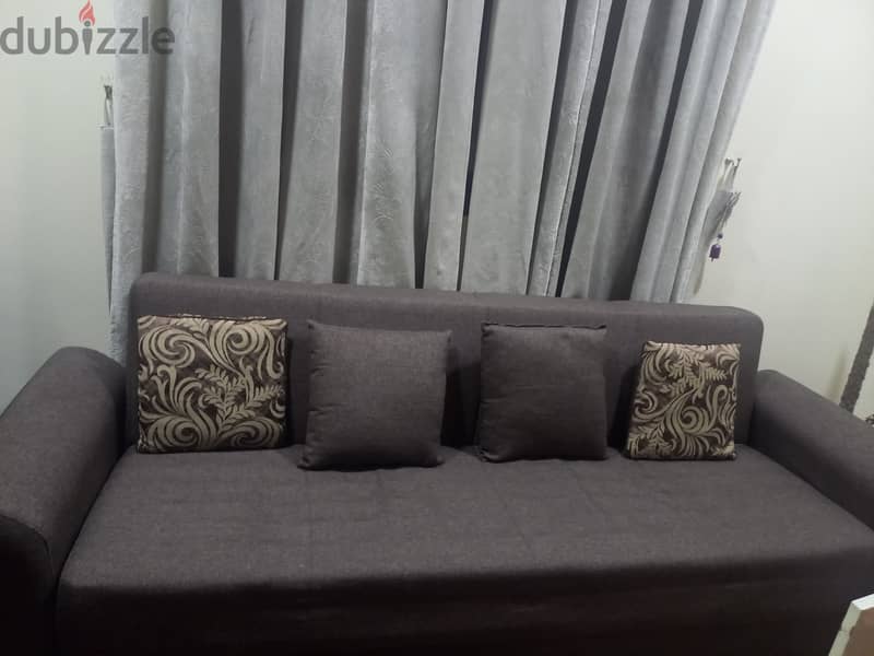 4 seater sofa cum bed with storage 2