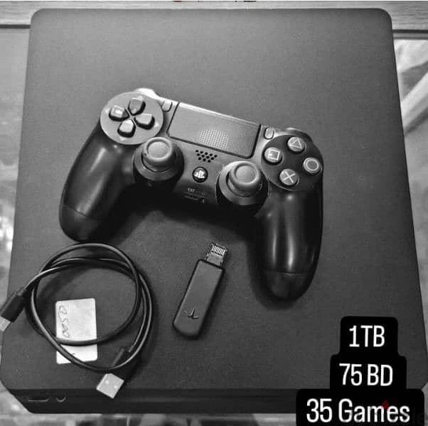 PlayStation 4 1TB ,11.00 32 games 0