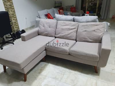 3 Seater - L Shape Couch