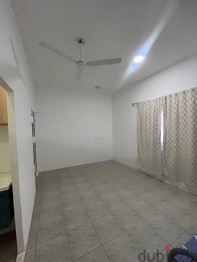 Semi furnished studio for rent in Budaiya with Ewa